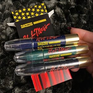 Rockins Cosmetics 3 pc. Glitter Eye Pencils